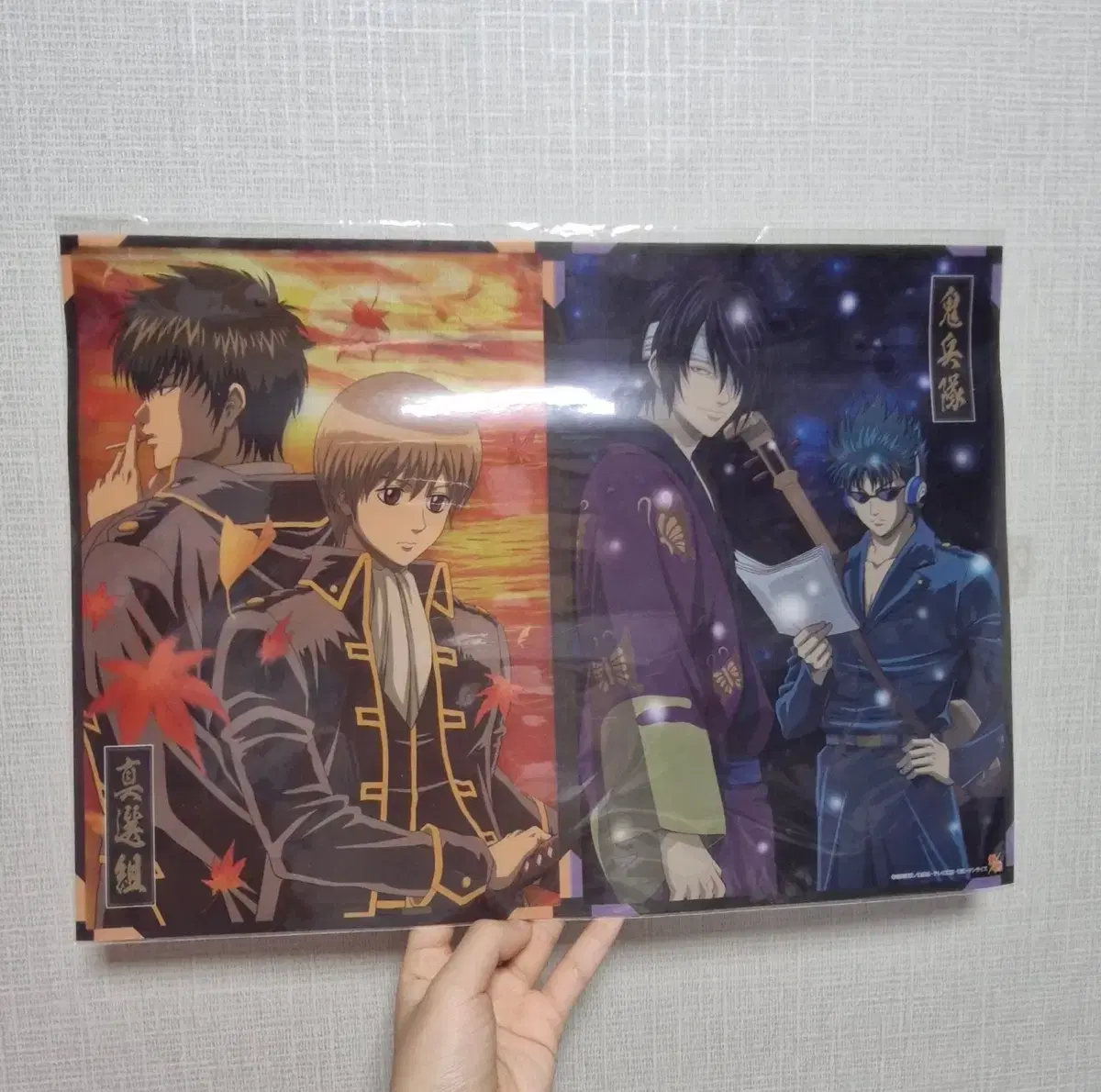 Gintama Clear poster Jo Sunzou Hijikata Sogo Takasugi Vahn Vansai