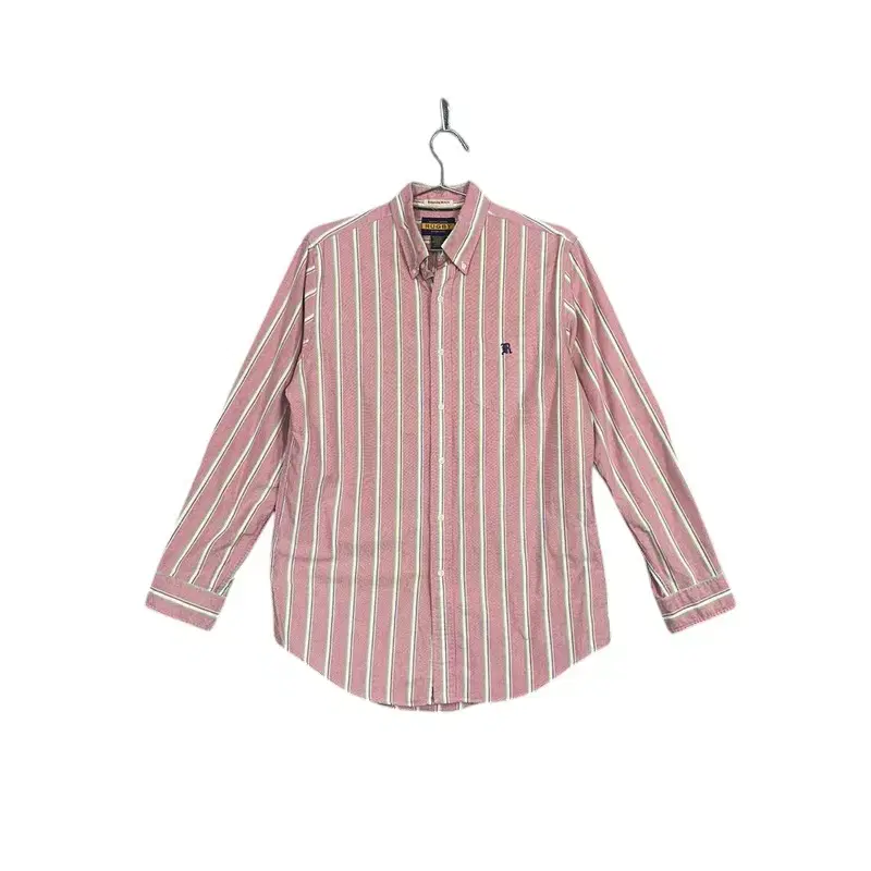 [Polo] Ralph Lauren Rugby Line Oxford Stripe Shirt M