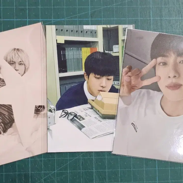 Jin happy popup 특전