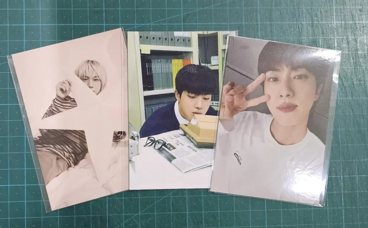 Jin happy popup 특전