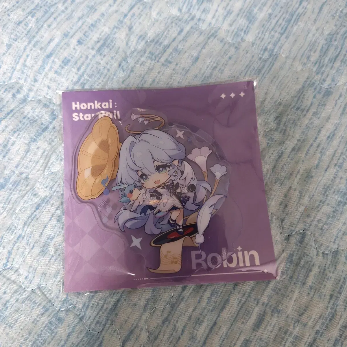 Hoyoland Borse Robin Mini Acrylic Stand for Sale