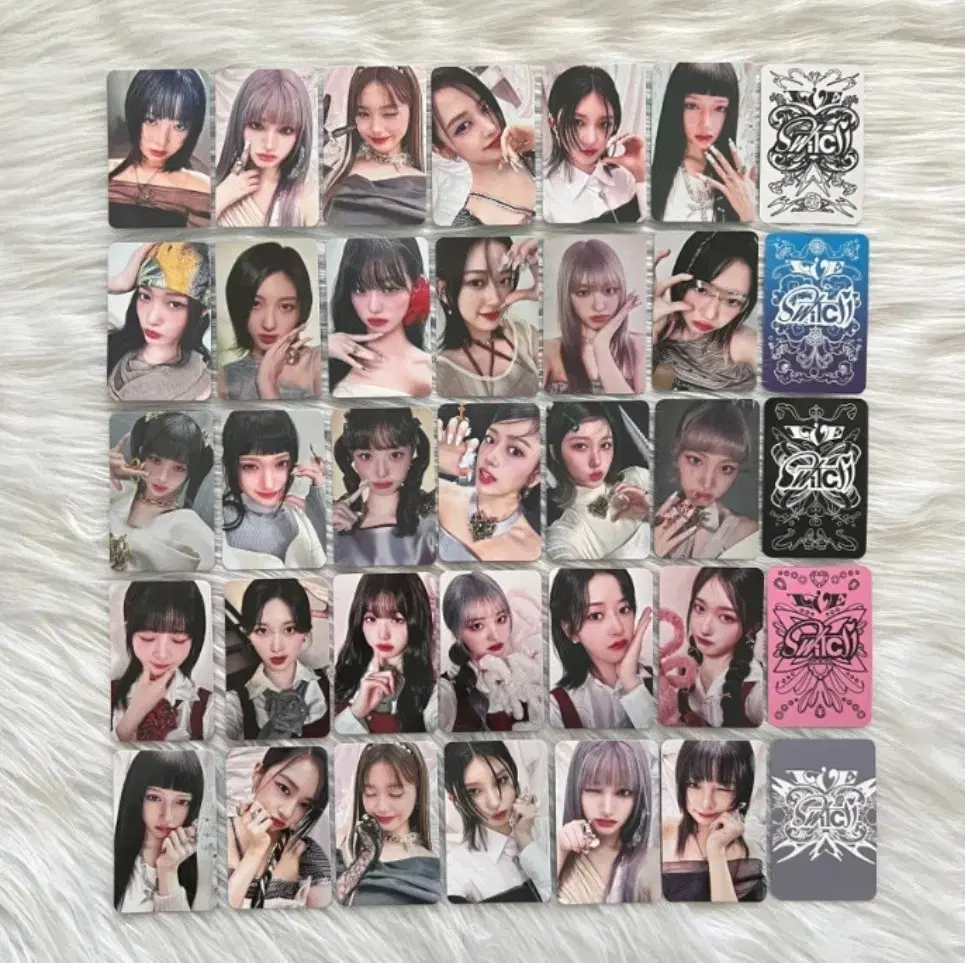 [Unofficial Goods/MoonGoods] ive Sisheking ScanPoka Photocard Switch Alpho in bulk of 30 pieces