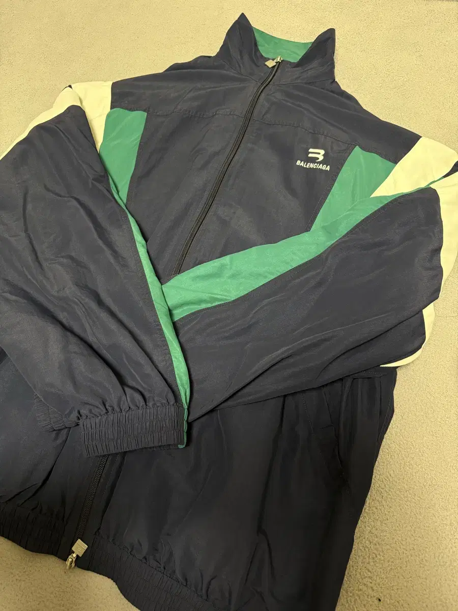 [New]Balenciaga Sporty B Track Jacket