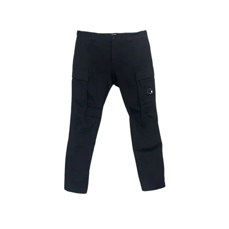 [CP Company] Ergonomic Fit Black Ren Cargo Pants 52