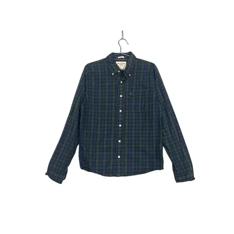 [Abercrombie & Fitch Vintage Check Shirt L