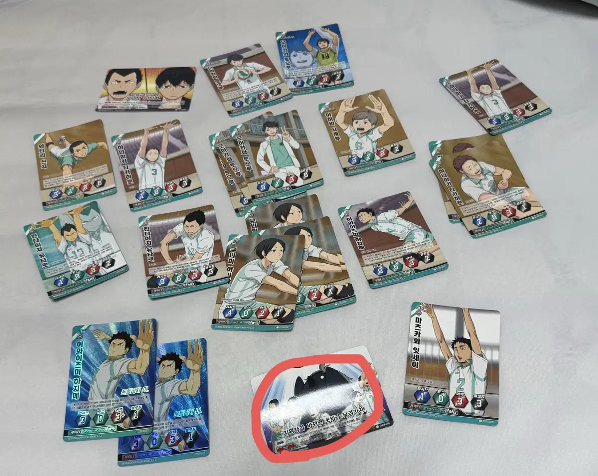 Haikyuu Aobazosai Barbaka kard in bulk