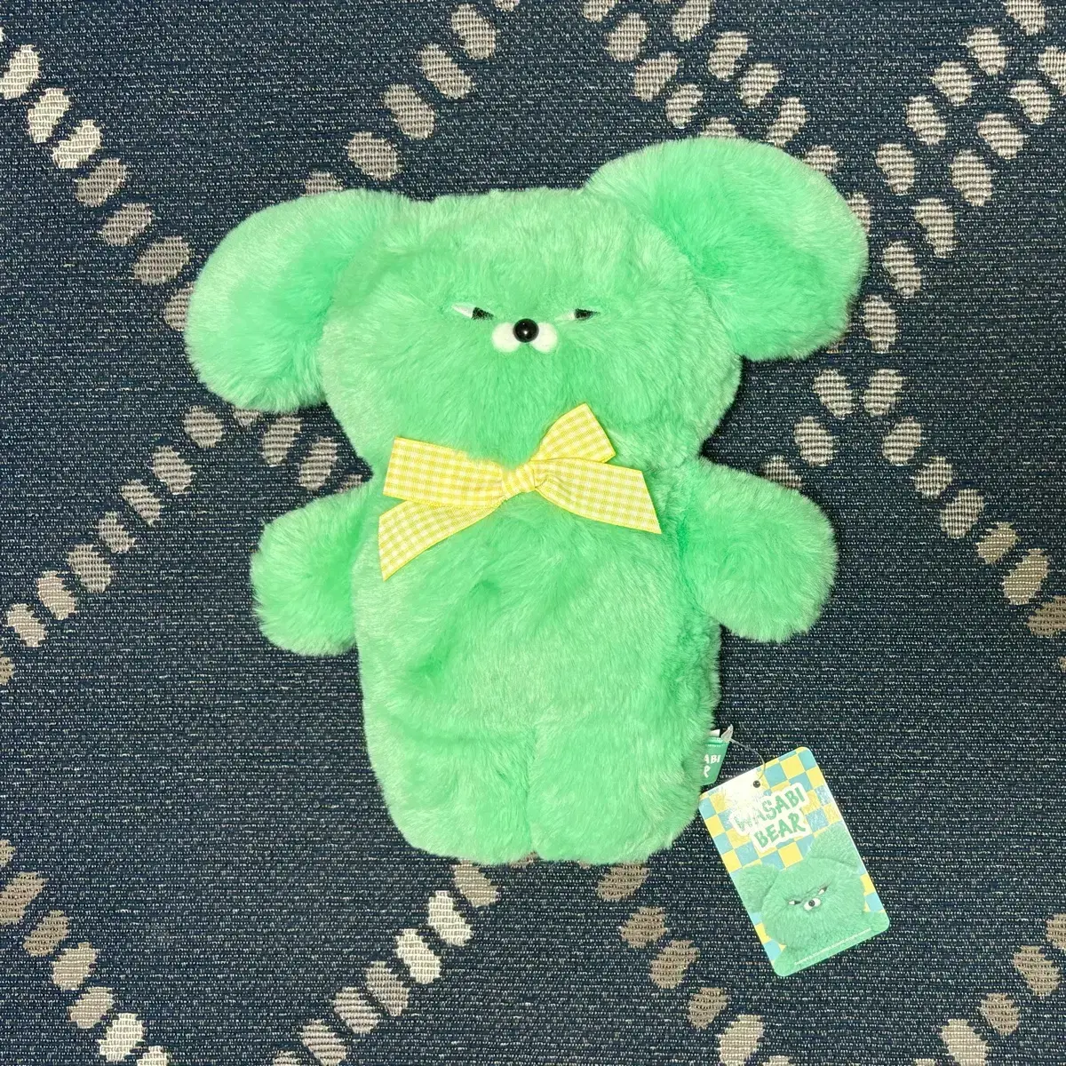 Wasabi Bear Medium doll New