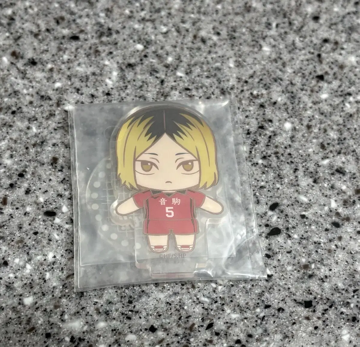 Haikyuu Segakuji Kenma D statue acrylic stand