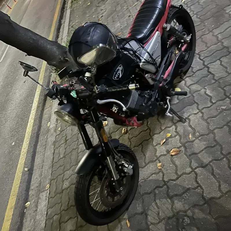 블랙카페 125cc