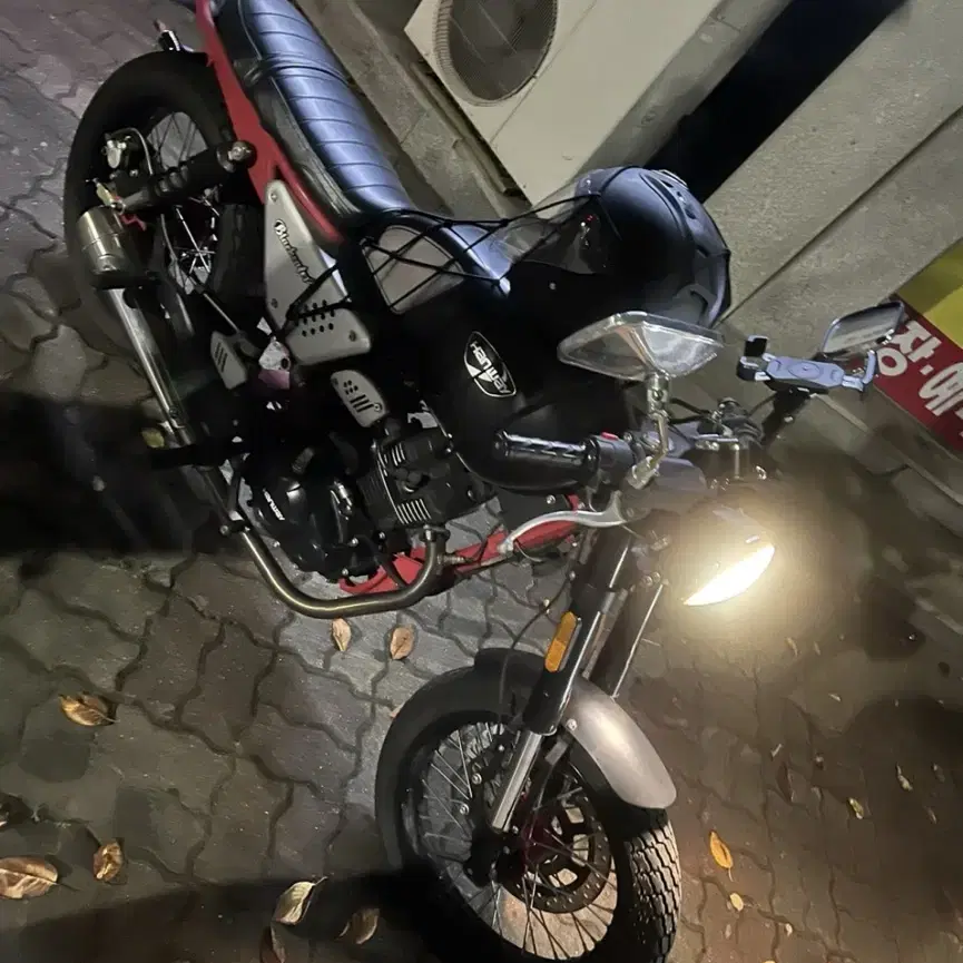 블랙카페 125cc