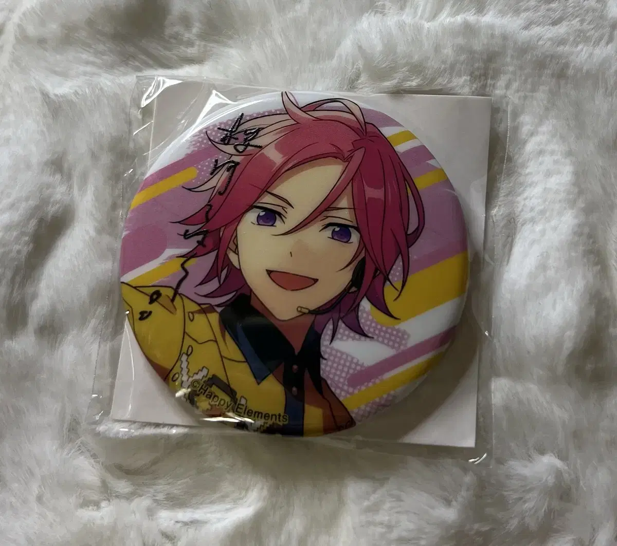 Anstar Owakawa Kohaku 6th Anniversary Can Badge Recall (Normal)