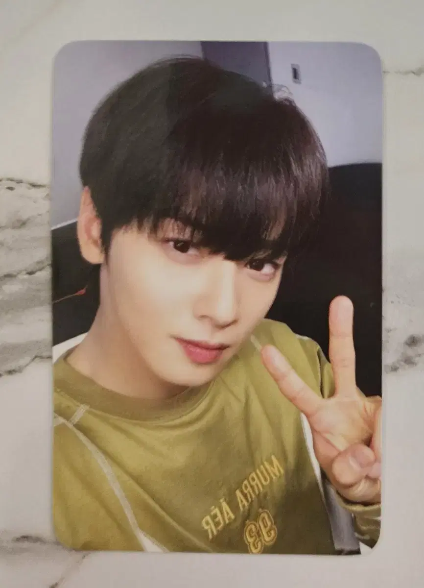 Cha Eunwoo Mystery Elevator Entry Photocard