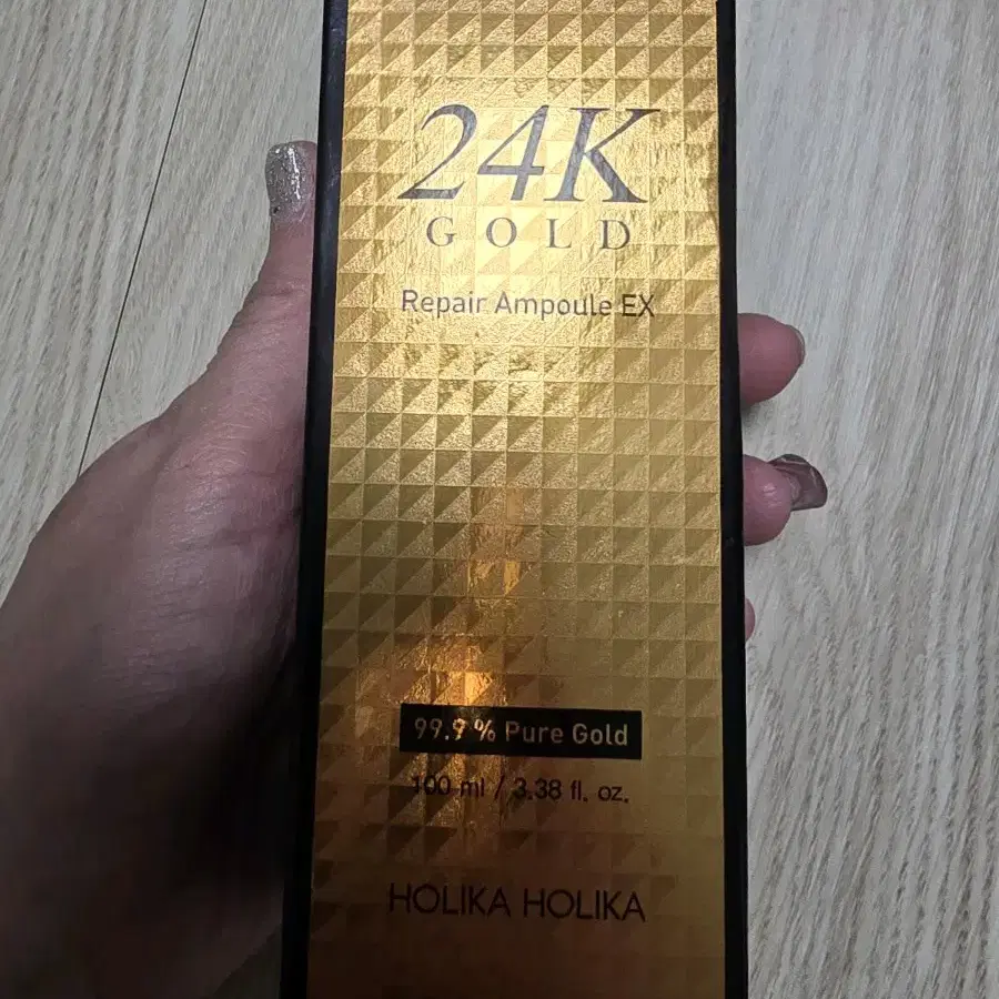 18k 홀리카홀리카 골드80ml세럼(새상품)