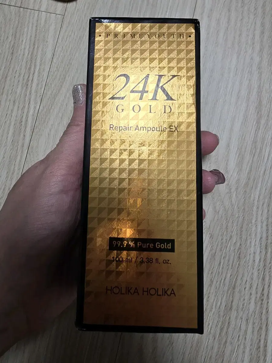 18k 홀리카홀리카 골드80ml세럼(새상품)