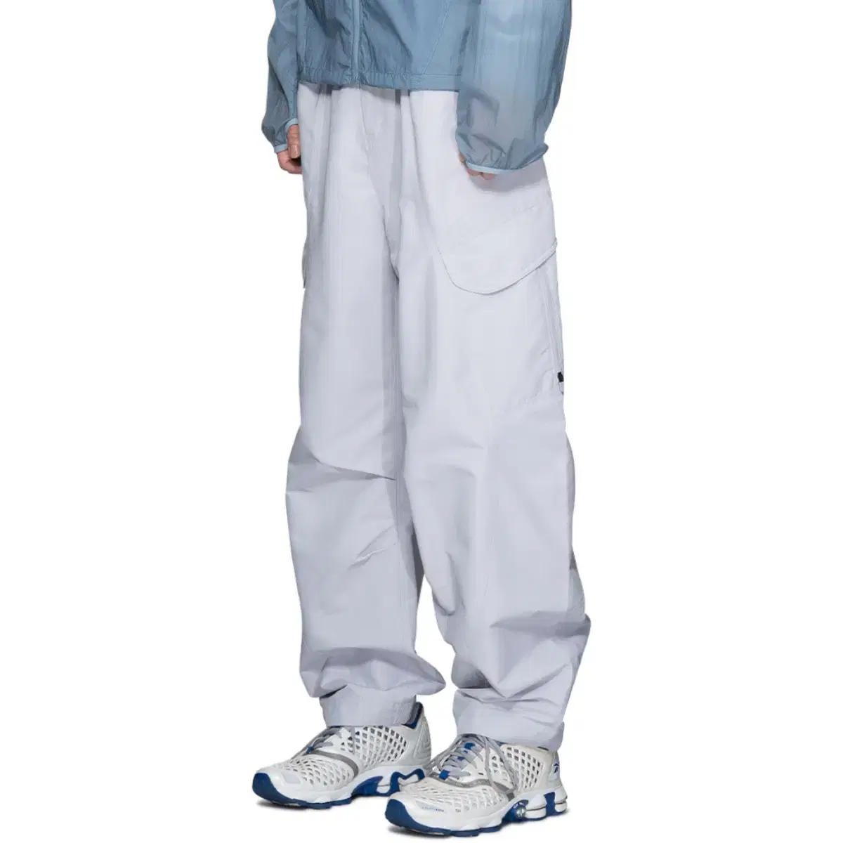 23fw 산산기어 핀턱 카고팬츠 Pin-Tuck Cargo pants 1