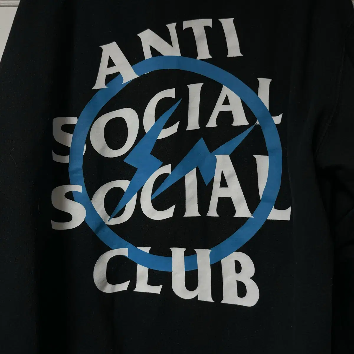 (L) Antisocial Social Club Fragment Hoodie