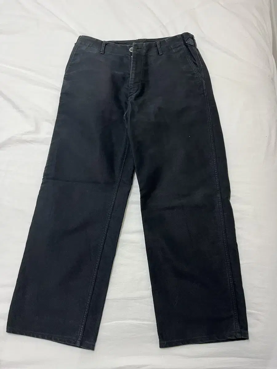 [5]Orari Moleskin Wide Leg Pants XL 34