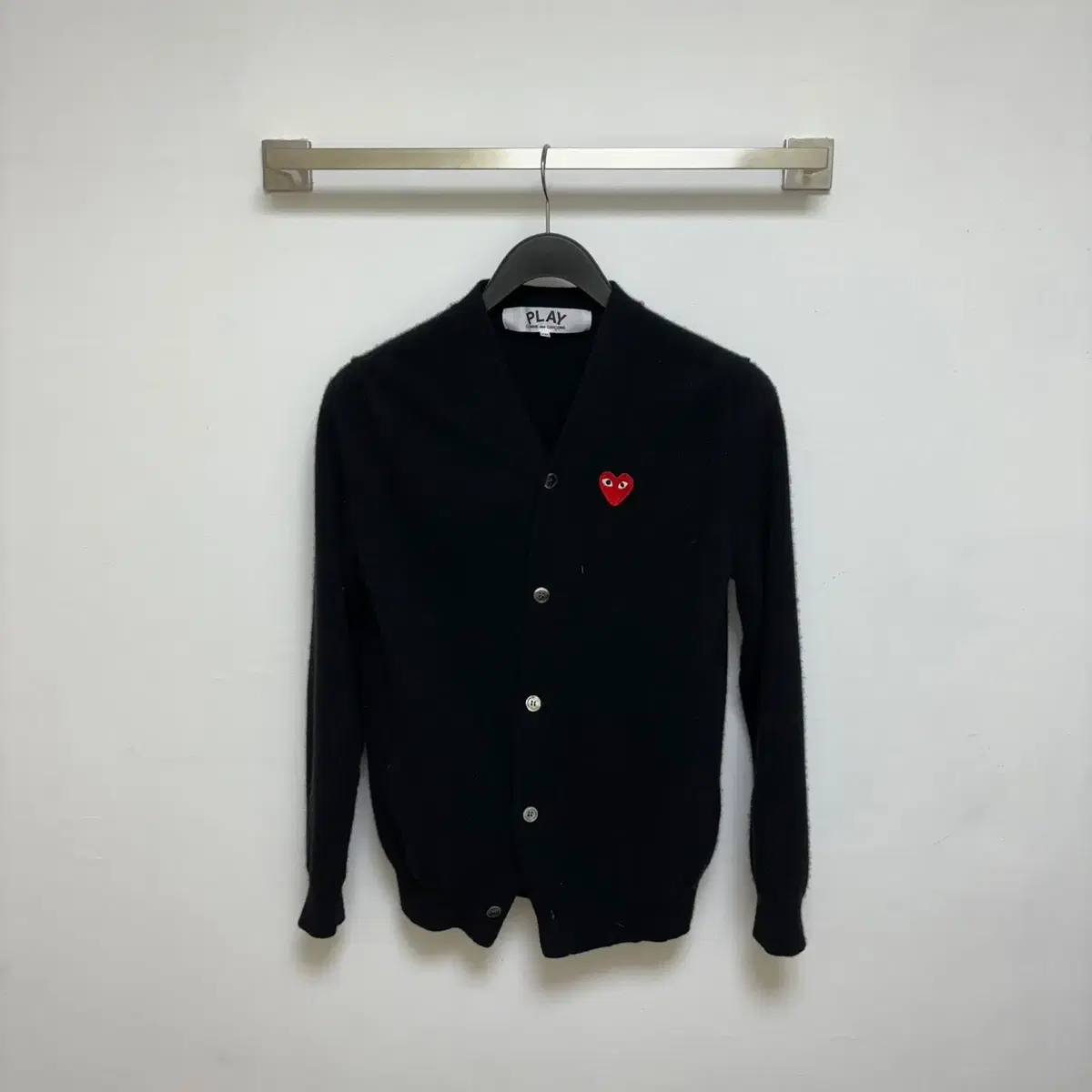 (XXL)Comme des Garçons Song Cardigan Black for Men