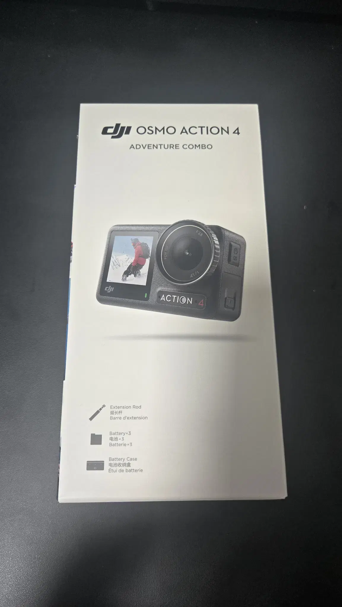 DJI Osmo Action 4 (오즈모 액션4) + 추가 구성품