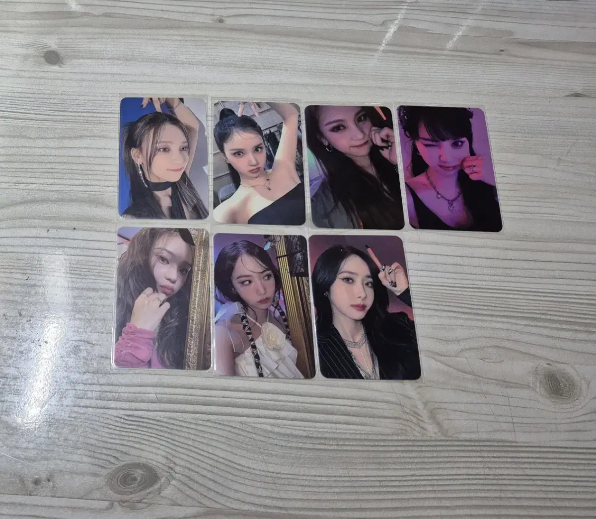 Viviz VarioUS Pull-ups album unreleased photocard wts!