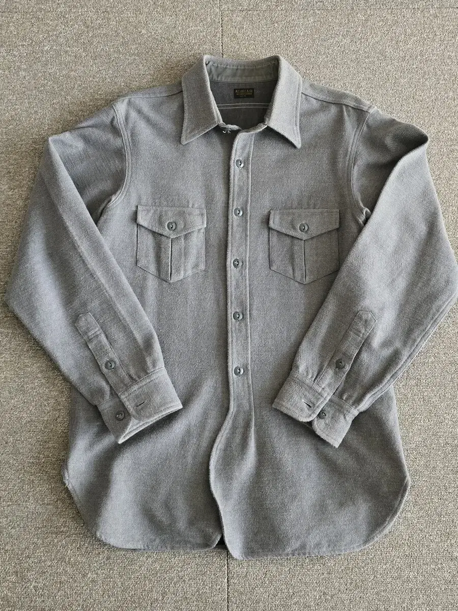 TimeOne Cladding Eraco Wool Work Shirt15 Buddha Products Erast Work Shirt Long Sleeve Shirt