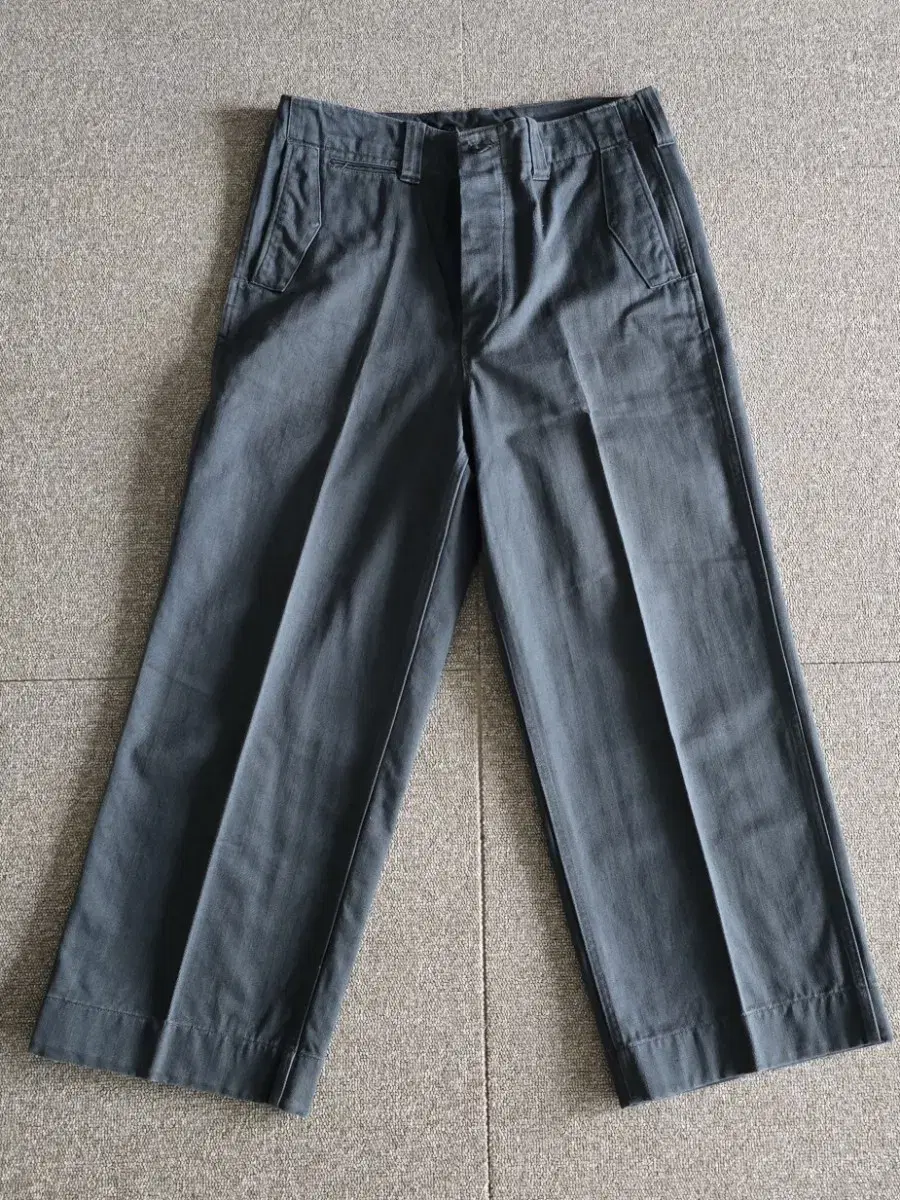 Time One Closing Eraco Herringbone Work Pants 32 ATLAST Buddha Products ATLAST