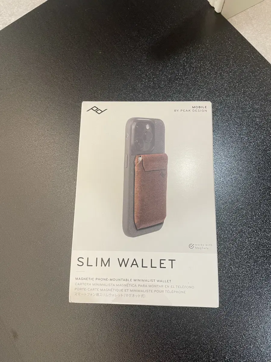 QuickDesign Slim Wallet