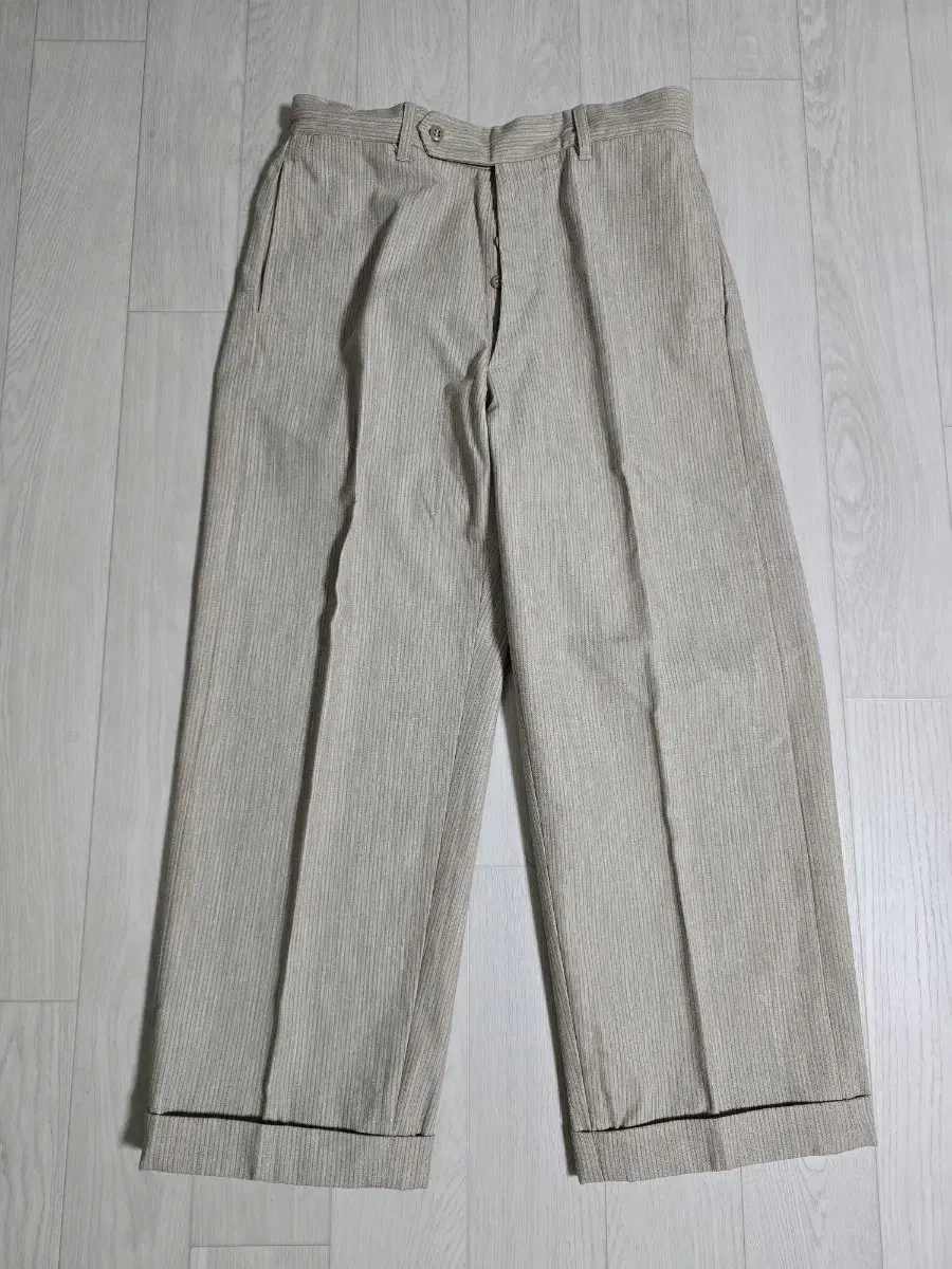 Time One Closing Erako Heather Stripe Work Pants 32 Last Buddha Products