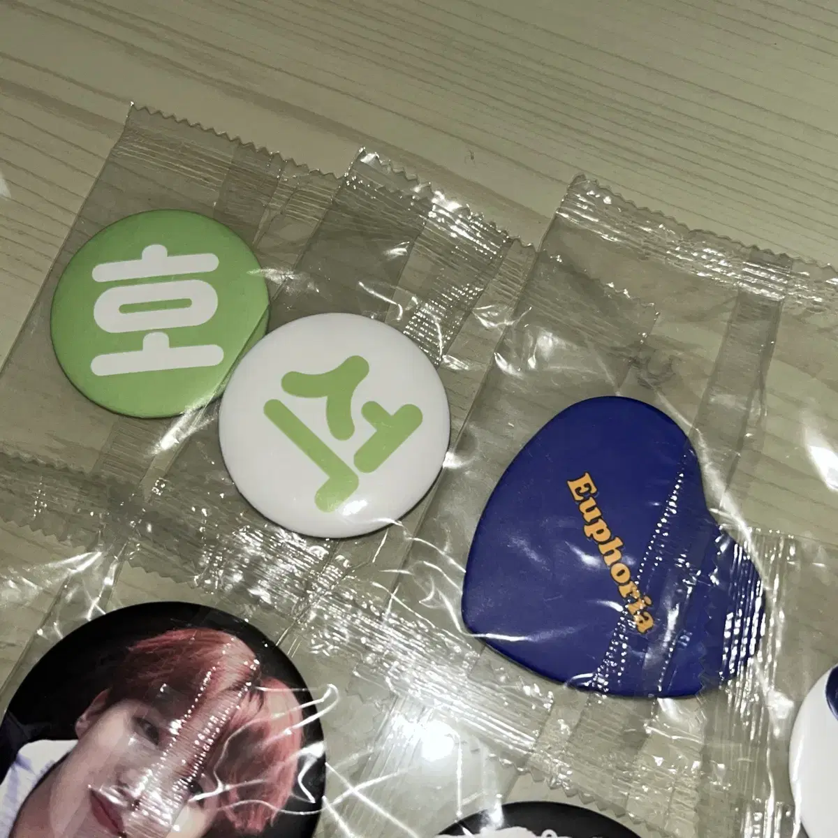 BTS jung hoseok j-hope jeon jungkook Euphoria Badge