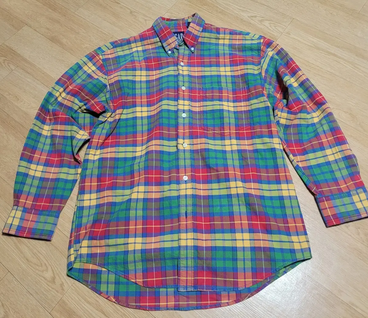 Gap Check Shirt (M/103)