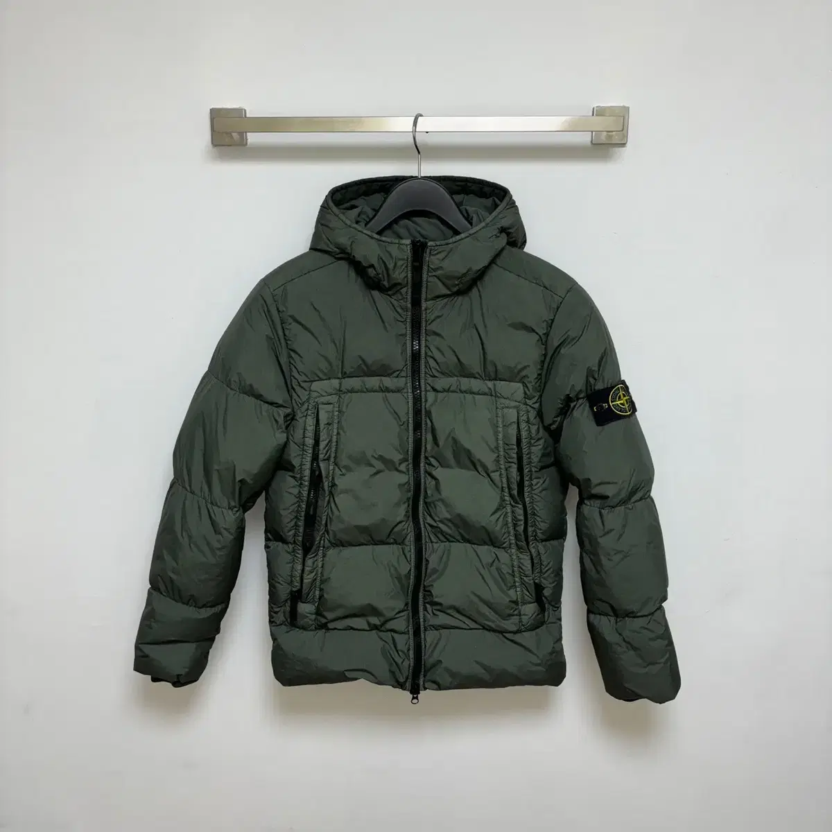 (S)20FW Stone Island Crinkleclap Padding