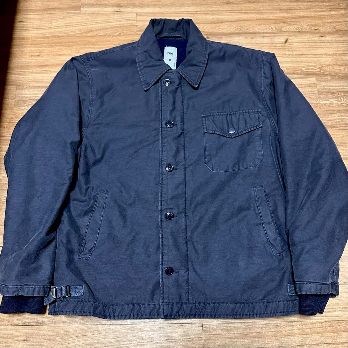 Blindfiles A2 Deck Jacket Navy 0