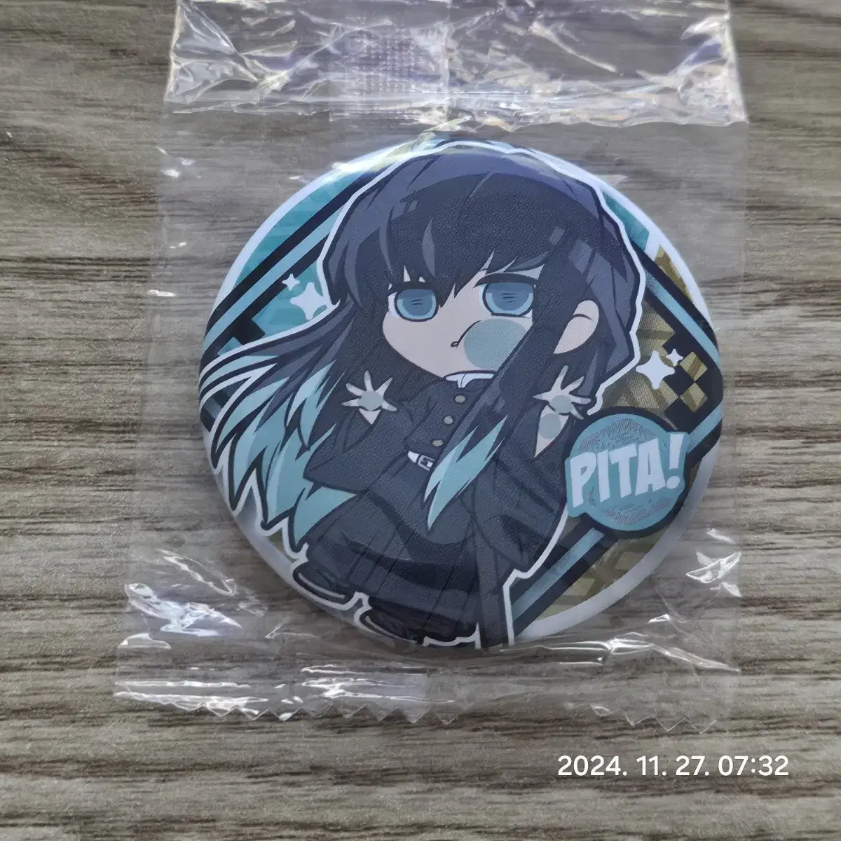 Demon Slayer Tomioka Pita Can Badge vol.5