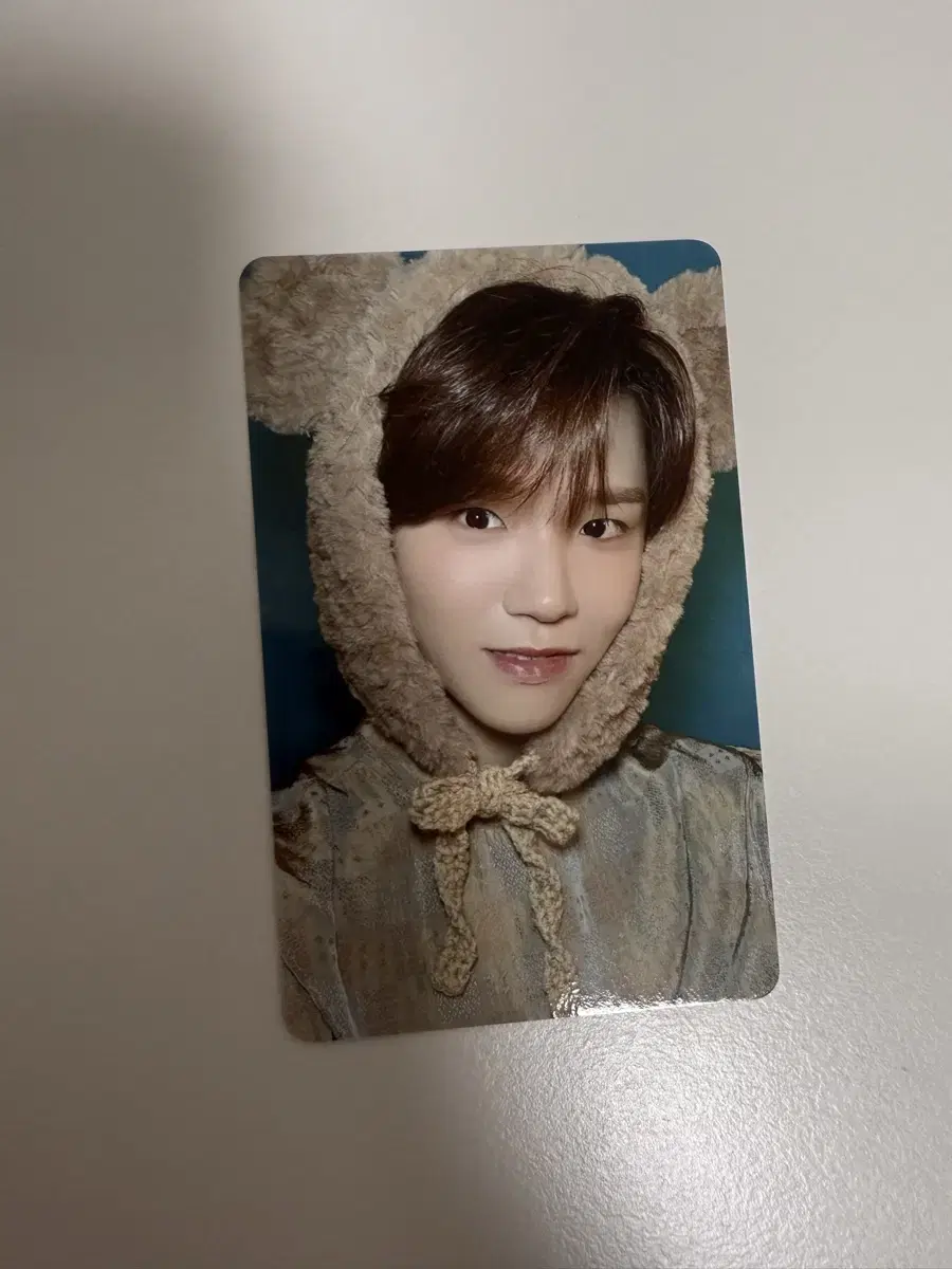 NCT Wish Jaehee Japan membership photocard transferred