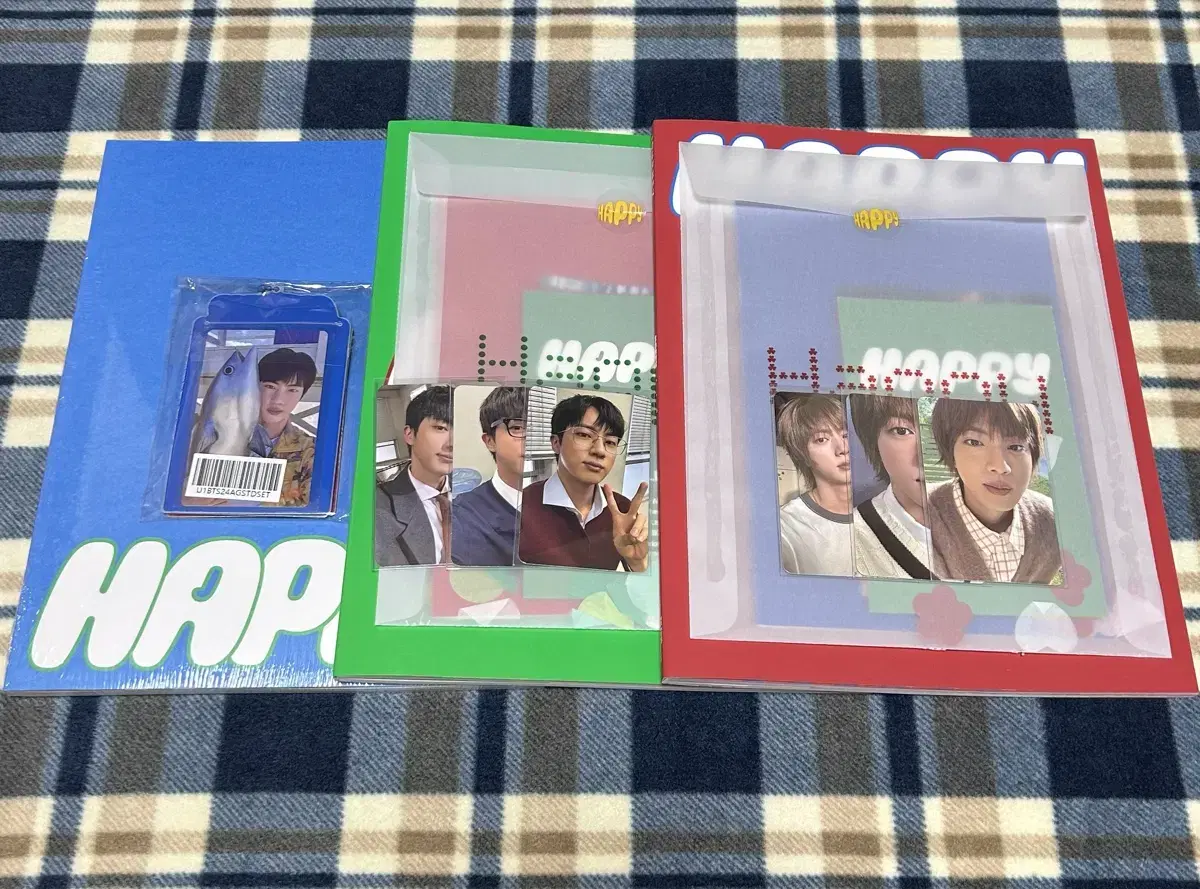 Bangtan BTS jin Happy album Set pre-order benefit Sell 