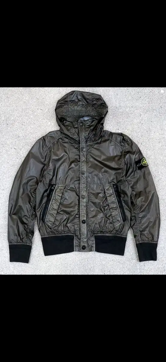 (Stone Island)13SSGlassNylonJacket