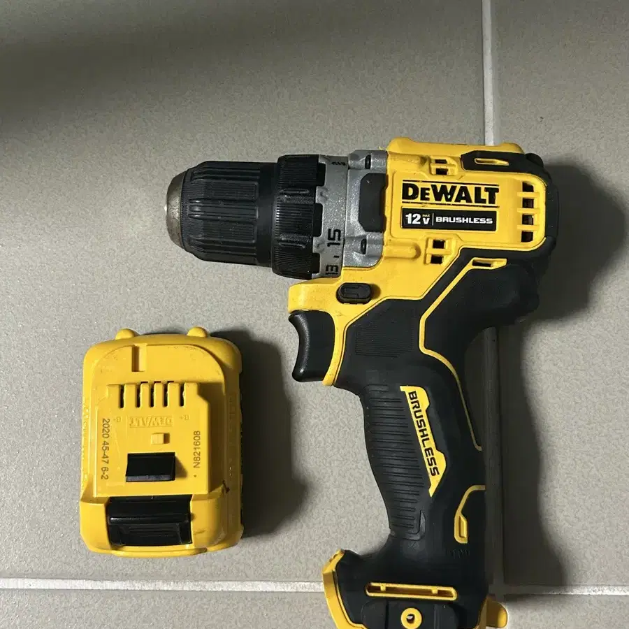 Dewalt dcd701 디웰트 드릴