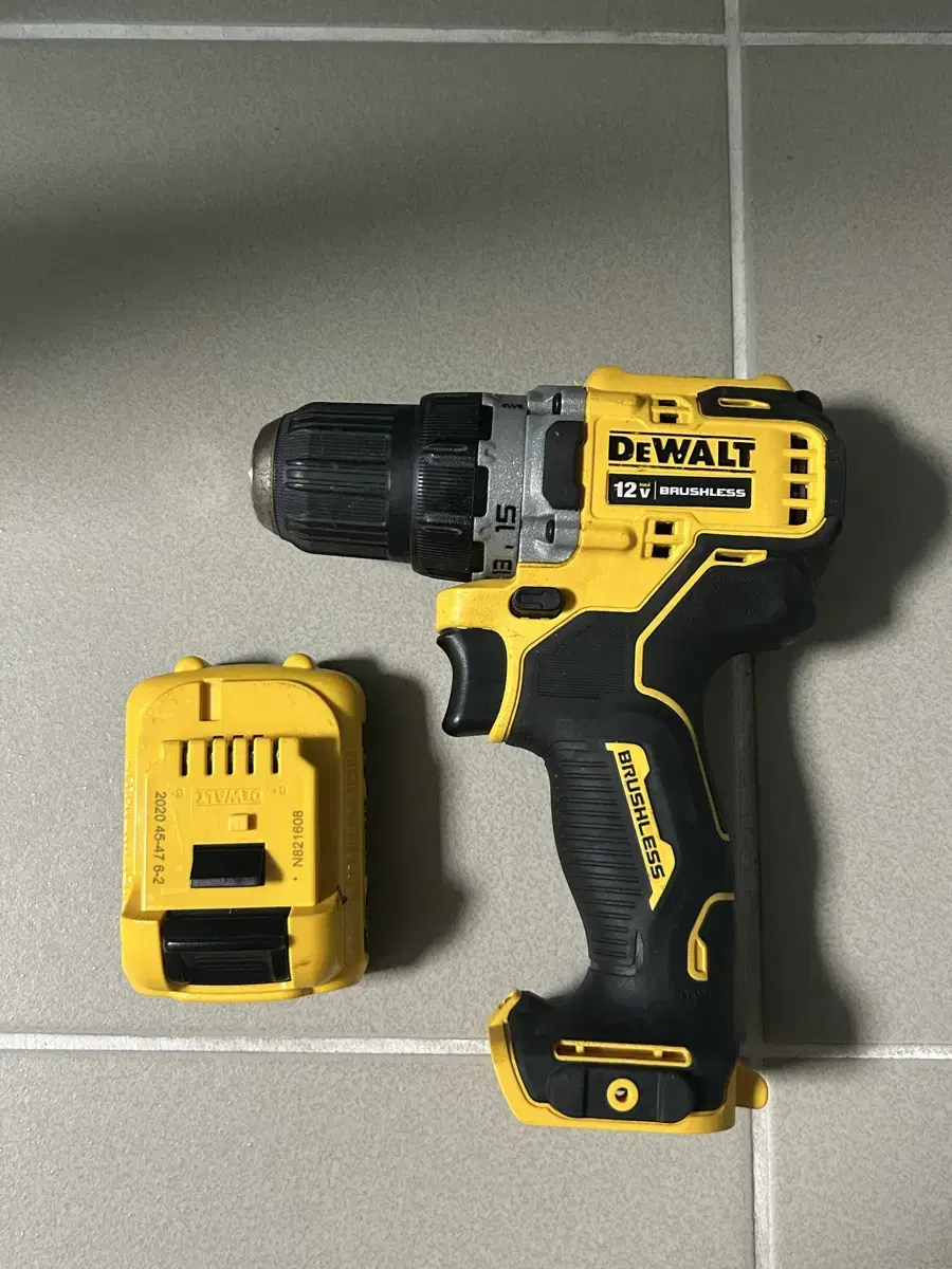 Dewalt dcd701 디웰트 드릴