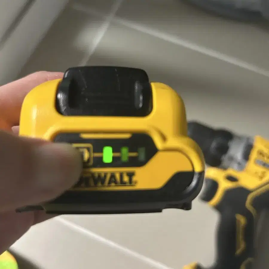 Dewalt dcd701 디웰트 드릴