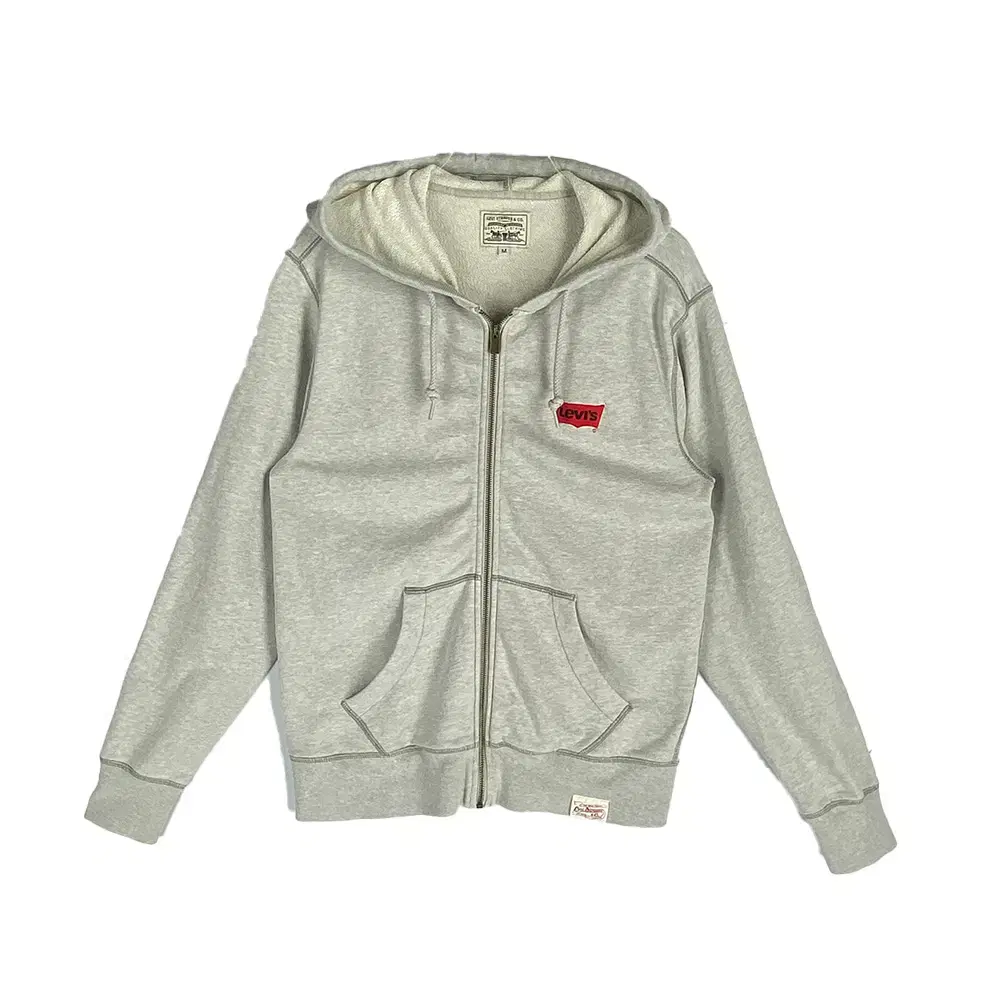 672. Levi's Hooded Zip-Up (M)