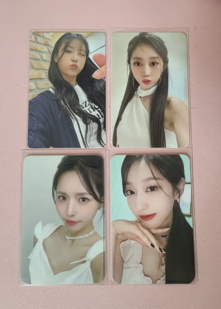 Lovelyz Mustard Greens Concert Trading Photocards