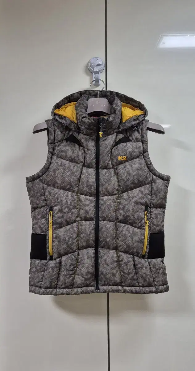 K2 Duck Down Puffer Vest Slim Men's 95Xl