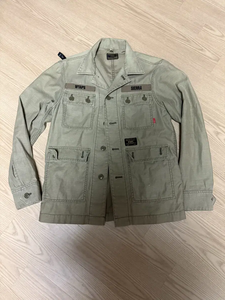 WTAPS Jungle Shirt S