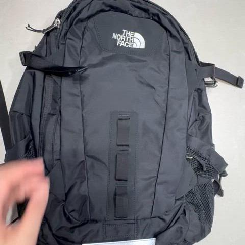 노스페이스 핫 샷 SE TNF Black