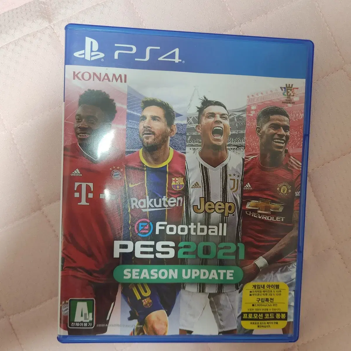 플스4 pes 2021