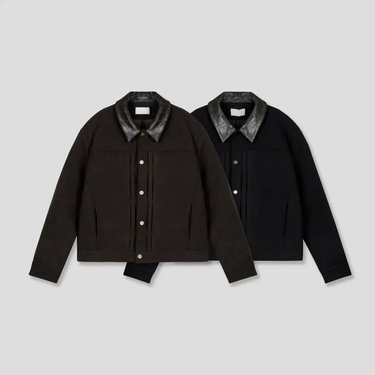 GC J4624 Vetorn Wool Collar Jacket