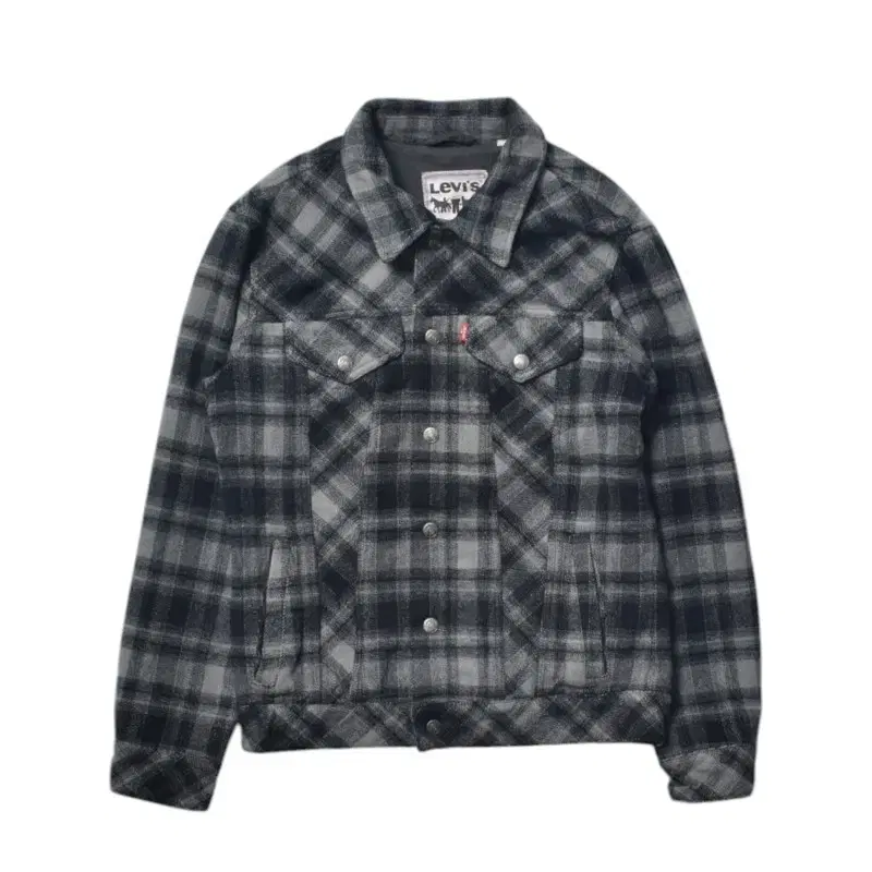 Levi's Wool and Wool Check Trekker Jacket N818