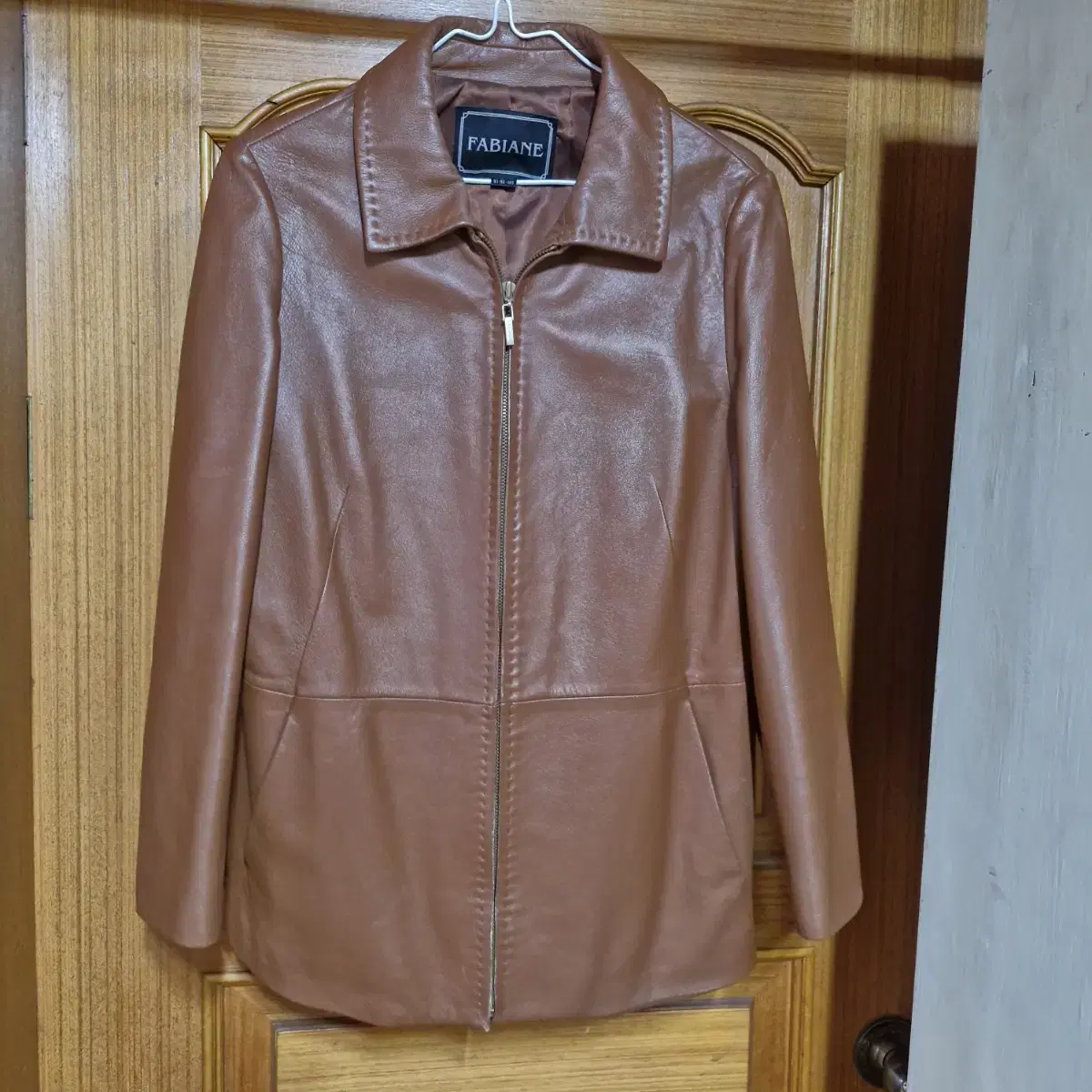 Sheepskin jacket size 90