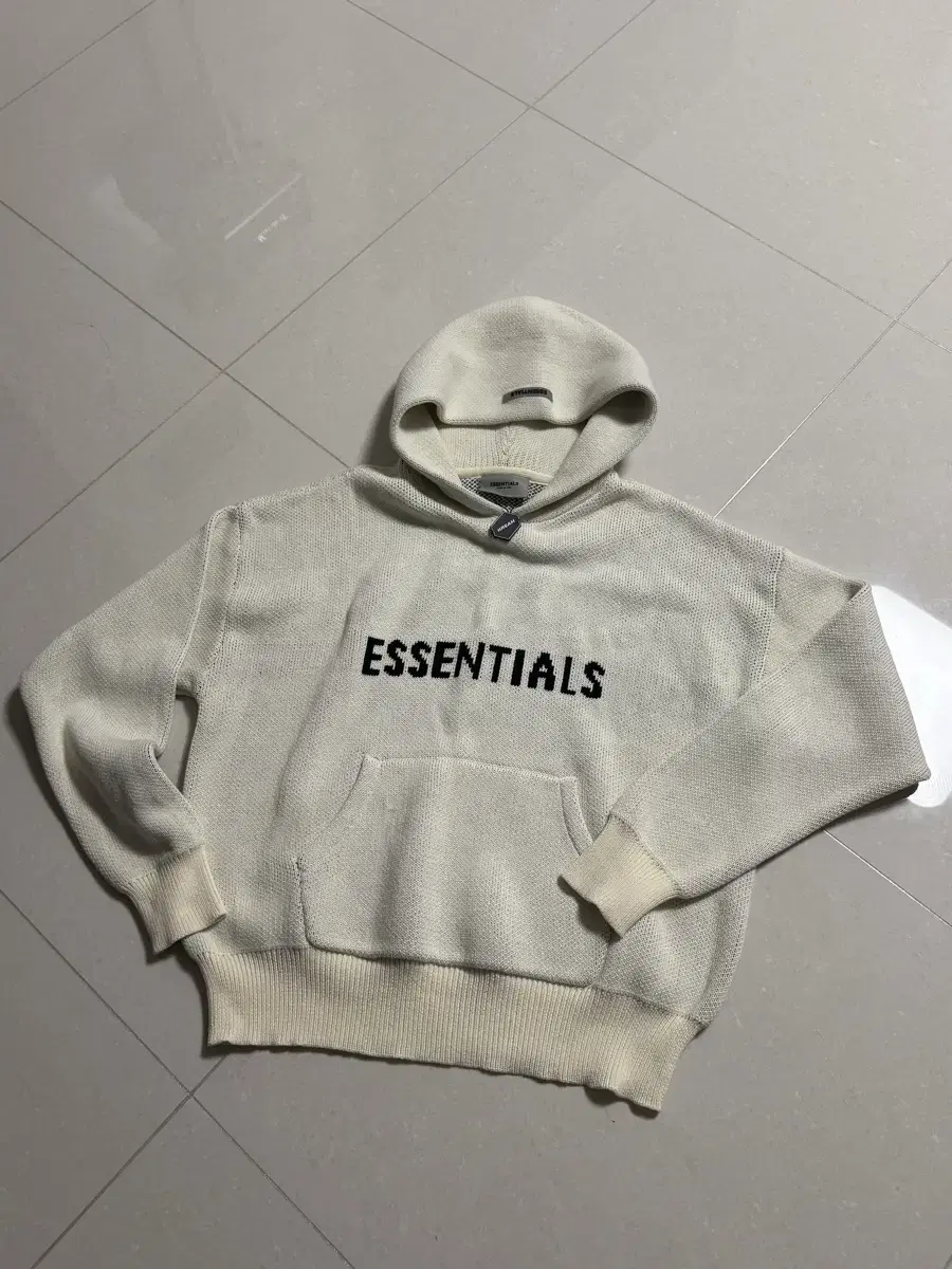 P.O. GOD Essential Knit Hoodie (20FW) s