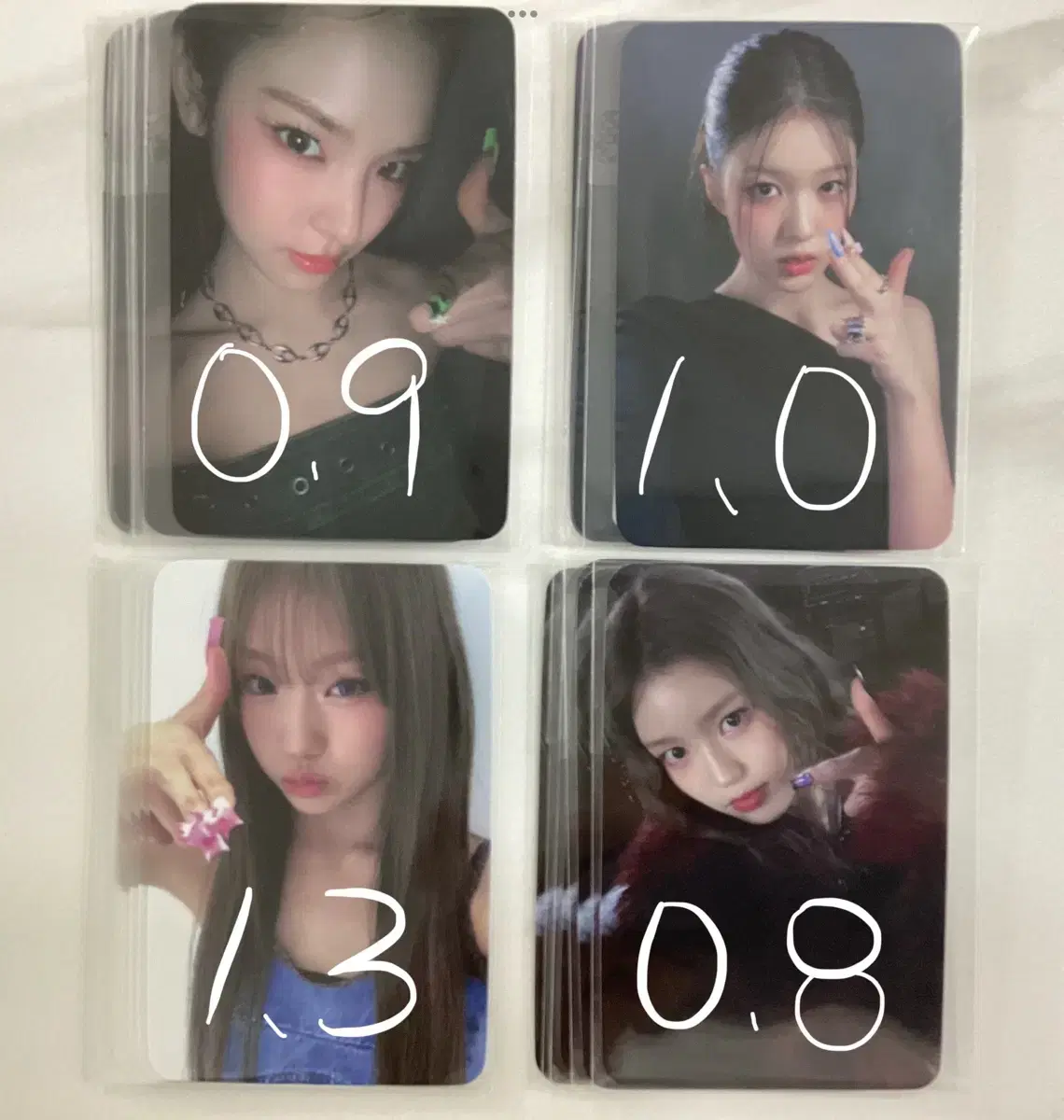 Izuna aladin unreleased photocard sells